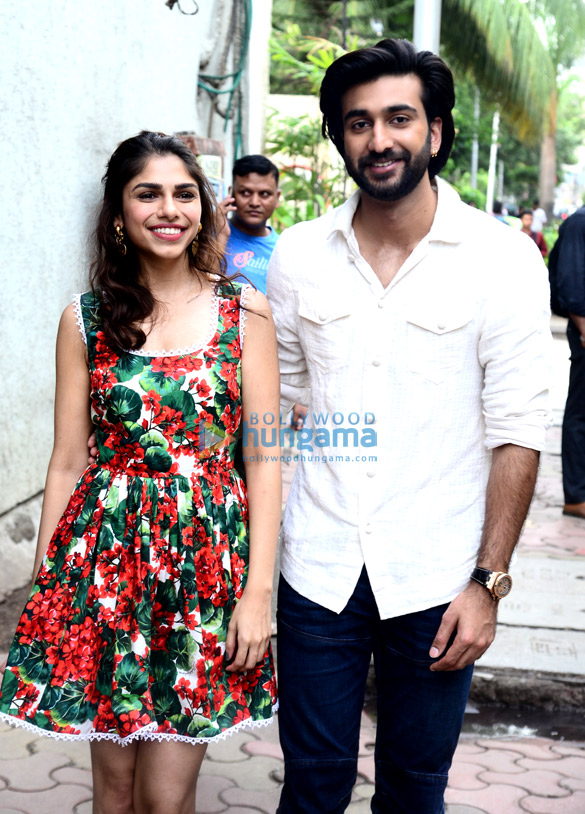 photos meezaan jaffrey and sharmin segal snapped during malaal promotions 3
