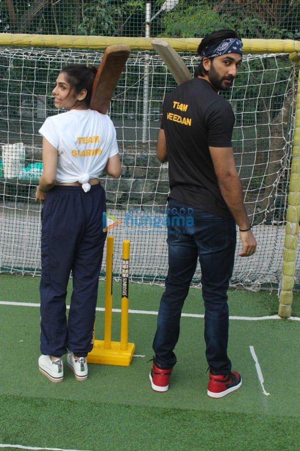 photos meezaan jaffrey and sharmin segal spotted promoting their film malaal 2