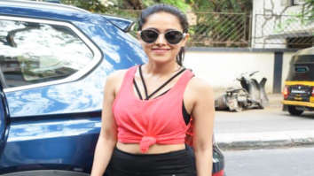 Photos: Nushrat Bharucha snapped at the gym