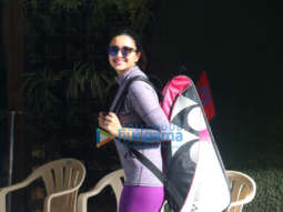 Photos: Parineeti Chopra spotted at Khar gymkhana
