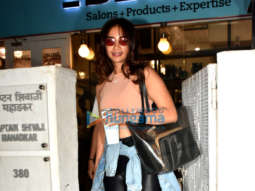 Photos: Patralekha spotted at BBlunt salon in Khar