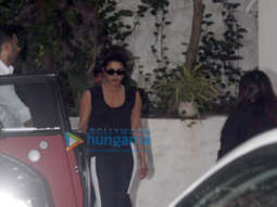 Photos: Priyanka Chopra Jonas, Zaira Wasim and Farhan Akhtar snapped during a shoot in Bandra