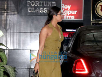 Photos: Priyanka Chopra Jonas spotted at Siddharth Roy Kapur's office in Khar