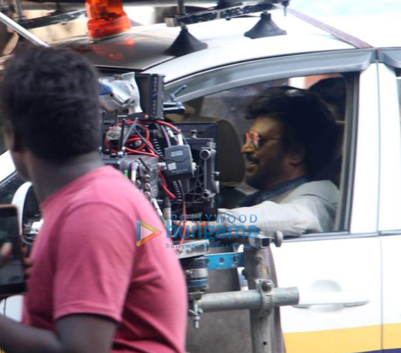 photos rajinikanth snapped during a shoot in mumbai 3