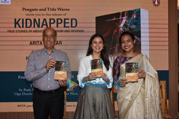 photos rasika dugal snapped at book kidnapped launch 6