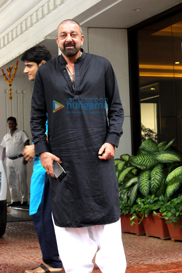 photos sanjay dutt spotted at anand pandits office in juhu 4