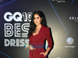 Photos: Katrina Kaif, Sanya Malhotra, Kriti Sanon, Sonam Kapoor Ahuja and others grace GQ 100 Best Dressed Awards 2019