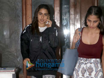 Photos: Sara Ali Khan snapped at Excel office