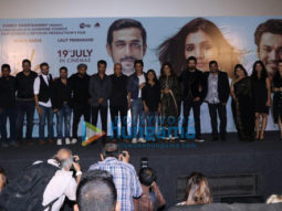 Photos: Shah Rukh Khan and others grace the music and trailer launch of the Marathi film ‘Smile Please’