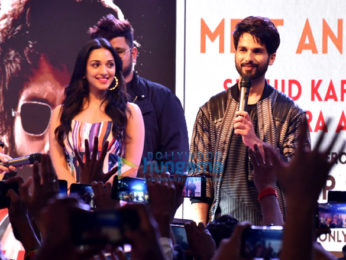 Photos: Shahid Kapoor and Kiara Advani attend the Kabir Singh Musical Concert in Pune