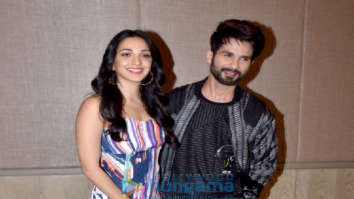 Photos: Shahid Kapoor and Kiara Advani snapped at the press meet of Kabir Singh