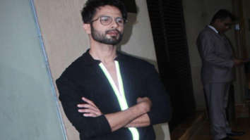 Photos: Shahid Kapoor and Kiara Advani snapped promoting their film Kabir Singh