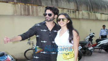 Photos: Shahid Kapoor and Kiara Advani visit Citimall PVR for Kabir Singh