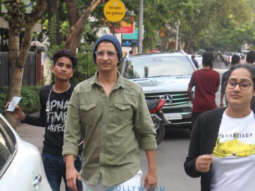 Photos: Sharman Joshi snapped in Bandra