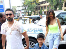 Photos: Shilpa Shetty, Shamita Shetty, Ishaan Khatter and others spotted at Bastian in Bandra