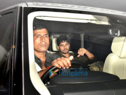 Photos: Sidharth Malhotra snapped at Karan Johar’s residence in Bandra