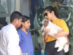 Photos: Sophie Choudry spotted at a pet clinic