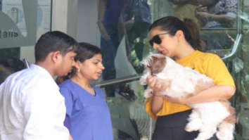 Photos: Sophie Choudry spotted at a pet clinic