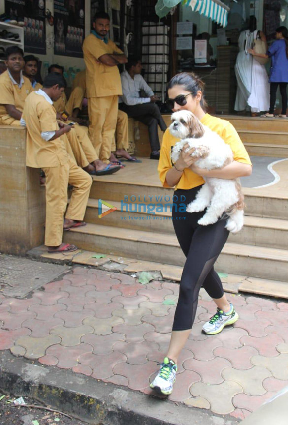 photos sophie choudry spotted at a pet clinic 3