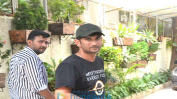 Photos: Sushant Singh Rajput snapped in Mumbai