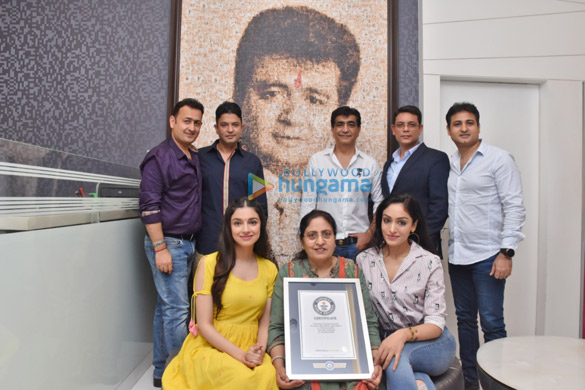 photos t series cmd bhushan kumar snapped at certificate presentation of guinness world records tm 1