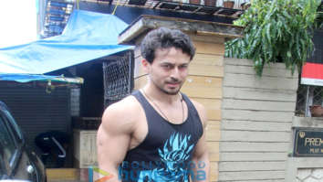 Photos: Tiger Shroff snapped at the gym