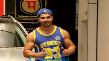 Photos: Varun Dhawan, Yami Gautam and Kunal Khemu spotted at the gym in Khar