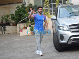 Photos: Varun Dhawan spotted at the gym