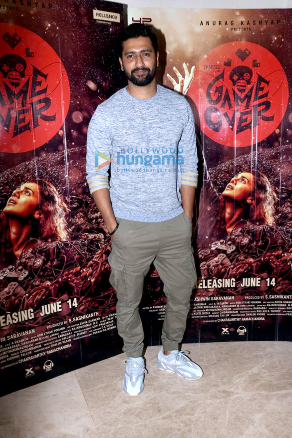 photos vicky kaushal and gulshan devaiah grace the special screening of game over 3
