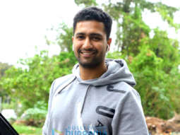 Photos: Vicky Kaushal spotted in Versova