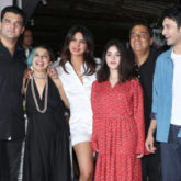 Priyanka Chopra Jonas is happy and grateful beyond belief at The Sky Is Pink wrap party!