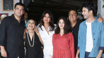 Priyanka Chopra Jonas is happy and grateful beyond belief at The Sky Is Pink wrap party!