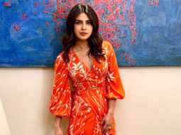 Priyanka Chopra Jonas looks like a breath of fresh air in this orange outfit