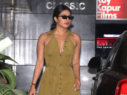 Priyanka Chopra Jonas spotted at Siddharth Roy Kapur’s office in Khar
