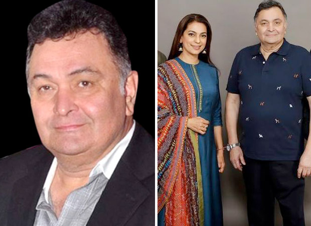 After returning from U.S, Rishi Kapoor to kick off film with Bol Radha Bol co-star Juhi Chawla 