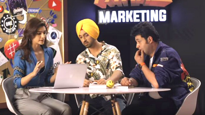 Romance – Epi 3 | Arjun Patiala | Main Deewana Tera| Diljit Dosanjh | Kriti Sanon | Varun Sharma