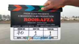 On The Sets From The Movie RoohiAfza