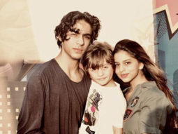 SIBLING GOALS! Shah Rukh Khan shares cute photos of Aryan Khan and Suhana Khan from AbRam Khan’s birthday party