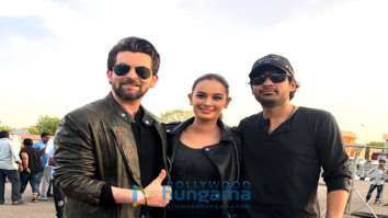 On The Sets Of The Movie Saaho