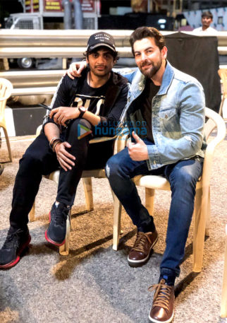On The Sets Of The Movie Saaho