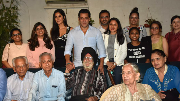 Salman Khan and Katrina Kaif meet families who have witnessed the 1947 partition
