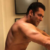 Salman Khan goes SHIRTLESS, flaunts his chiselled body during beast mode training
