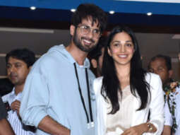 Shahid Kapoor, Kiara Advani, Pankaj Kapoor and others grace the premiere of Kabir Singh