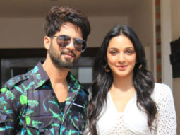 Shahid Kapoor & Kiara Advani SPOTTED promoting Kabir Singh
