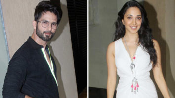 Shahid Kapoor and Kiara Advani snapped promoting their film Kabir Singh