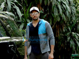 Photos: Sidharth Malhotra spotted at a dance class