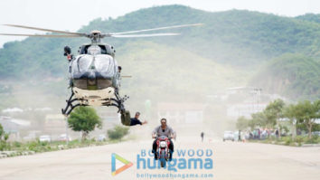 On The Sets Of The Movie Sooryavanshi