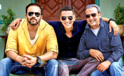 On The Sets Of The Movie Sooryavanshi