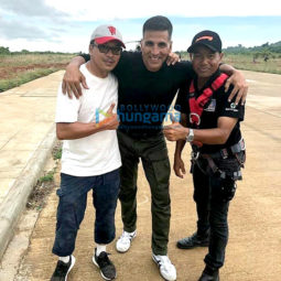 On The Sets From The Movie Sooryavanshi