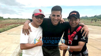 On The Sets From The Movie Sooryavanshi